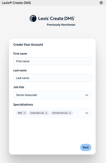 Onboarding flow 2