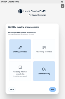 Onboarding flow 3
