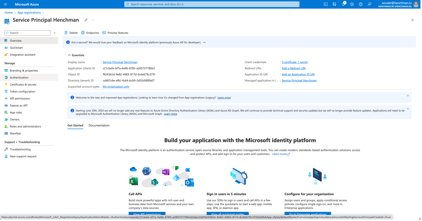 Connect SharePoint Cloud via Service Principal from the Lexis® Create ...