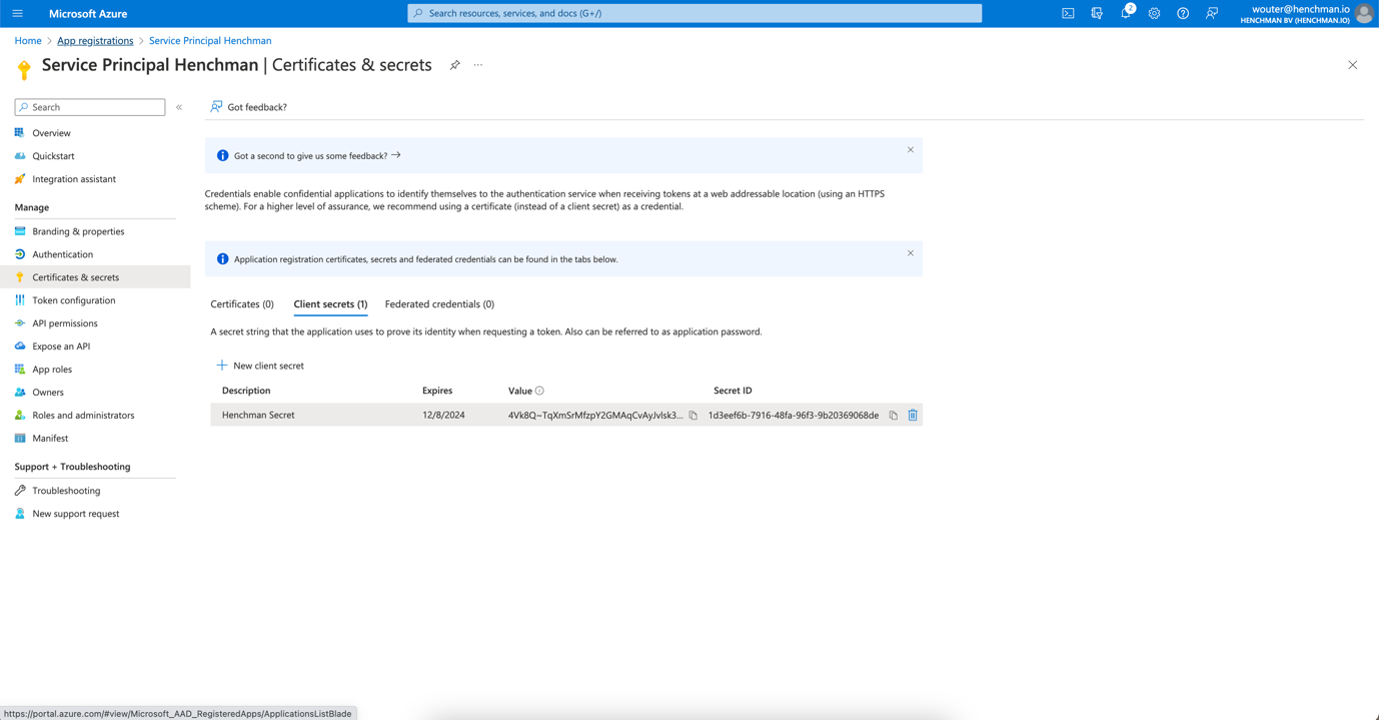 Connect SharePoint Cloud via Service Principal from the Lexis® Create ...