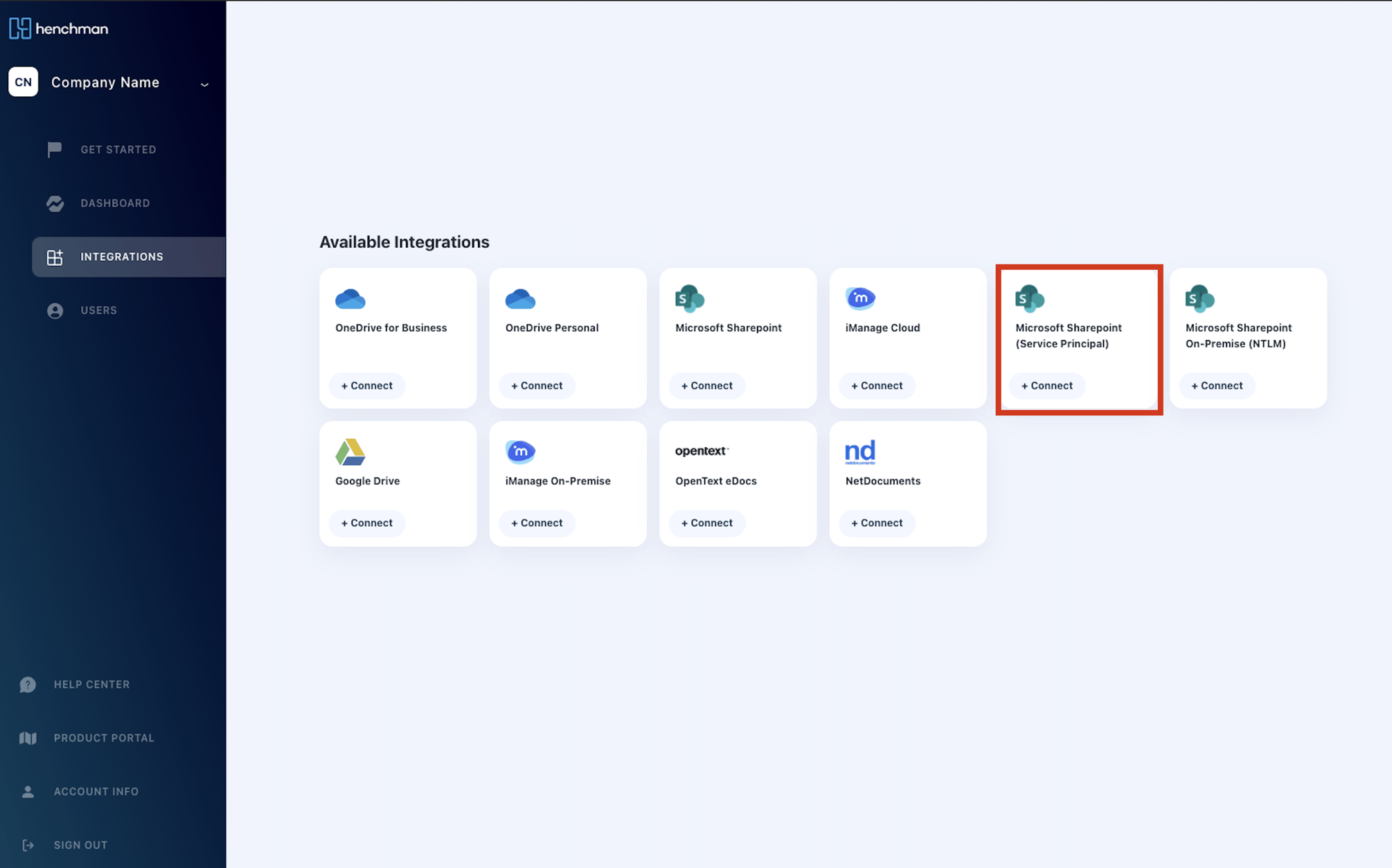Connect SharePoint Cloud via Service Principal from the Lexis® Create ...